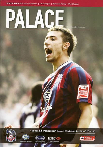 Crystal Palace FC v Sheffield Wednesday FC 